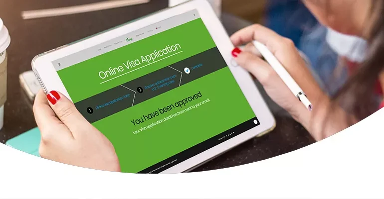 Online Visa application