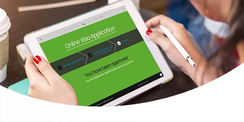 Online Visa application