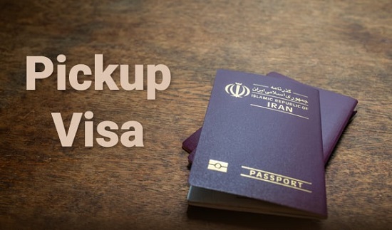پیکاپ ویزا Visa Pickup