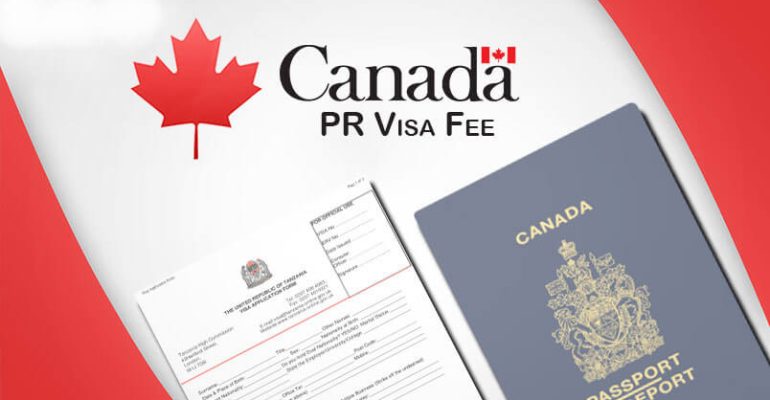 Canada Visa Fees Express Entry costs and fees
