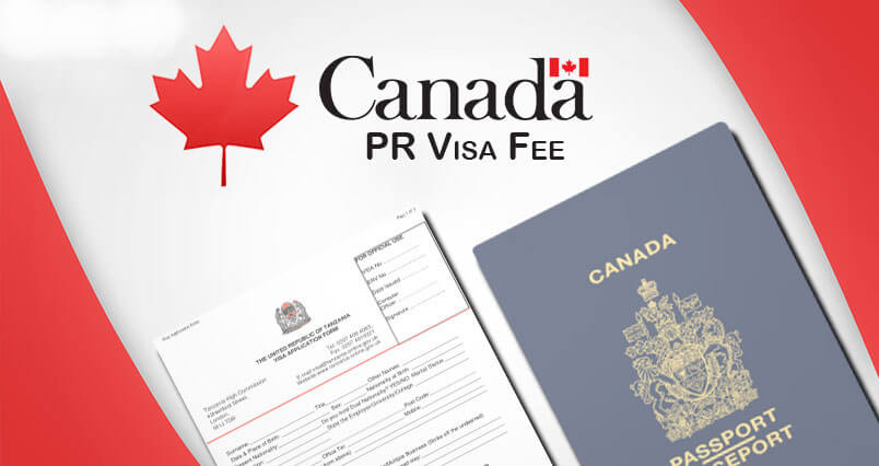 Canada Visa Fees Express Entry costs and fees