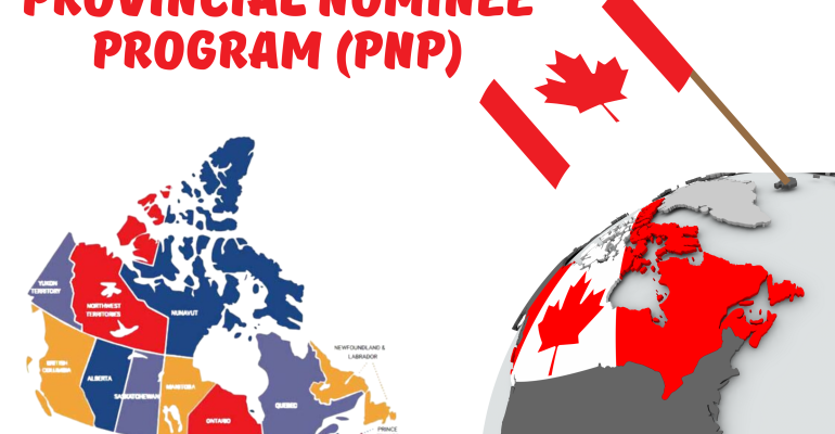 PNP Canada ویزای استانی کانادا