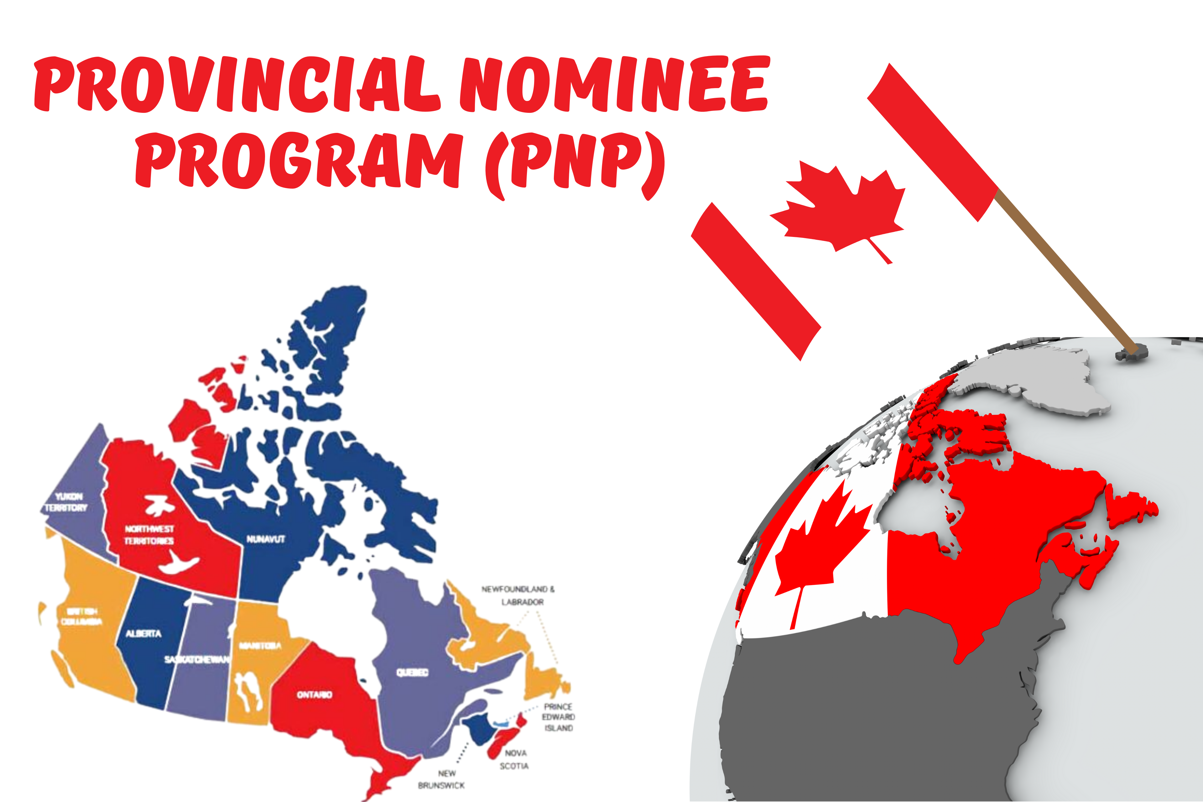 PNP Canada ویزای استانی کانادا