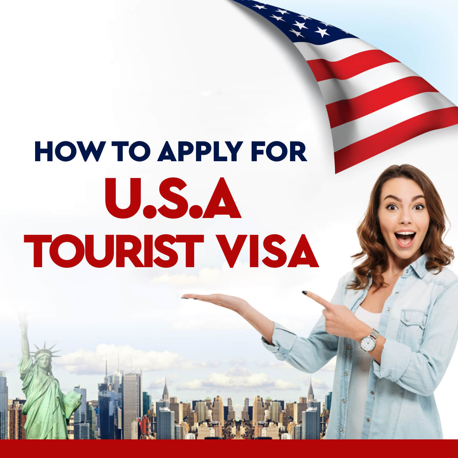 ویزای توریستی آمریکا US Visitor Visa